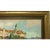 French Framed French Castle Oil on Canvas Painting Signed Blanchard For Sale - Image 3 of 4