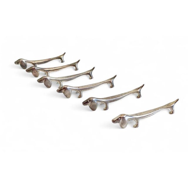 Vintage Knife Rests, Set of 6 For Sale - Image 13 of 17