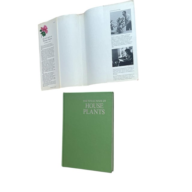 A beautiful and excellent condition copy of The Total Book of House Plants by Russel C. Mott with Illustrations by Alan...