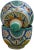 Late 19th Century Moorish Ceramic Box W/ Motif For Sale - Image 9 of 13