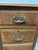 Antique English Oak Nightstands - A Pair For Sale - Image 4 of 10