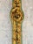 Gold Louis XV Parcel-Gilt and Painted Wood Thermometer For Sale - Image 8 of 10