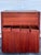 Vintage Teak Hideaway Dry Bar or Storage Console | Late Mid Century Modern in Captains Line for D Scan Style For Sale - Image 4 of 18