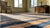 1920s Apricot Blue Stripe Antique Indian Cotton Dhurrie Carpet 9'7" X 15'3" Flatweave Wool Rug For Sale - Image 13 of 15
