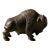 Carved Ironwood Buffalo For Sale