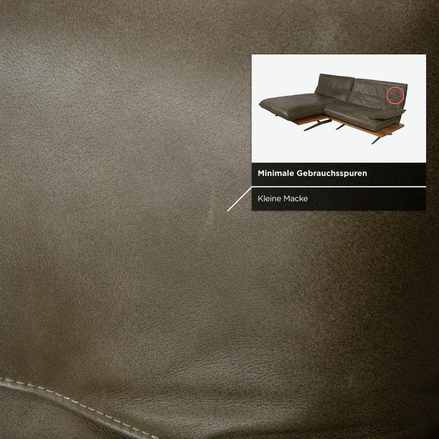 Malta Leather Corner Sofa from Koinor For Sale - Image 14 of 18