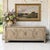 An 18th century Country French buffet in stripped white oak, designed with the simple, elegant lines of the Régence and...