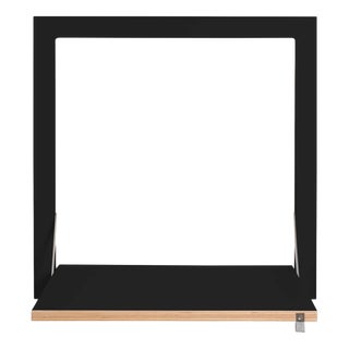 Fläpps Kitchen Table 60×60-1 – Black from Ambivalenz For Sale