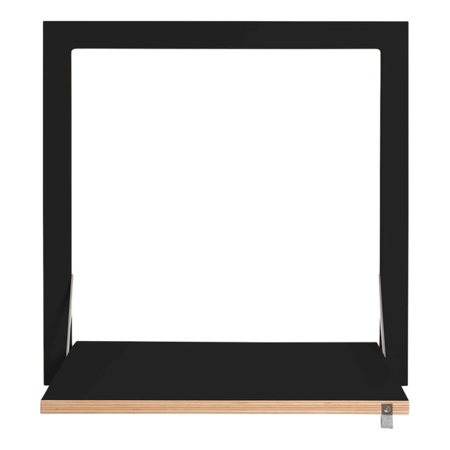 Fläpps Kitchen Table 60×60-1 – Black from Ambivalenz For Sale