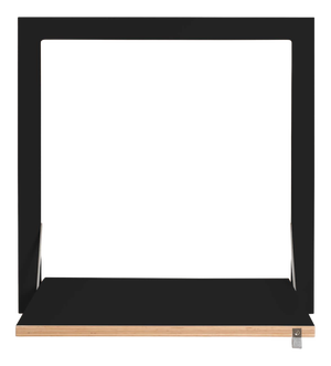 Fläpps Kitchen Table 60×60-1 – Black from Ambivalenz