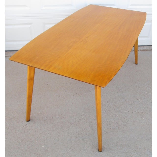 Mid Century Modern Wooden Dining Table by Henry Roberts Brisbane, Australia For Sale - Image 10 of 18