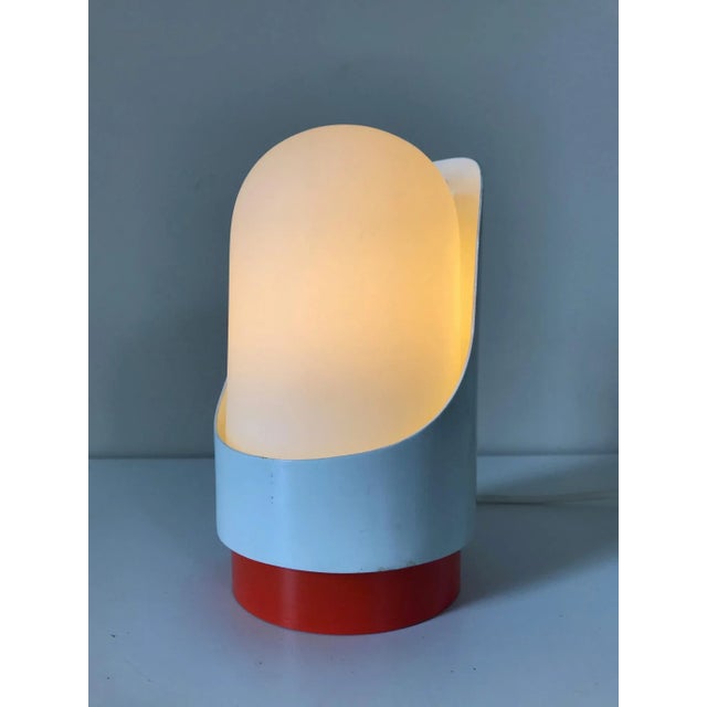 Italian Table Lamp from Ecolight, 1970s For Sale - Image 11 of 16