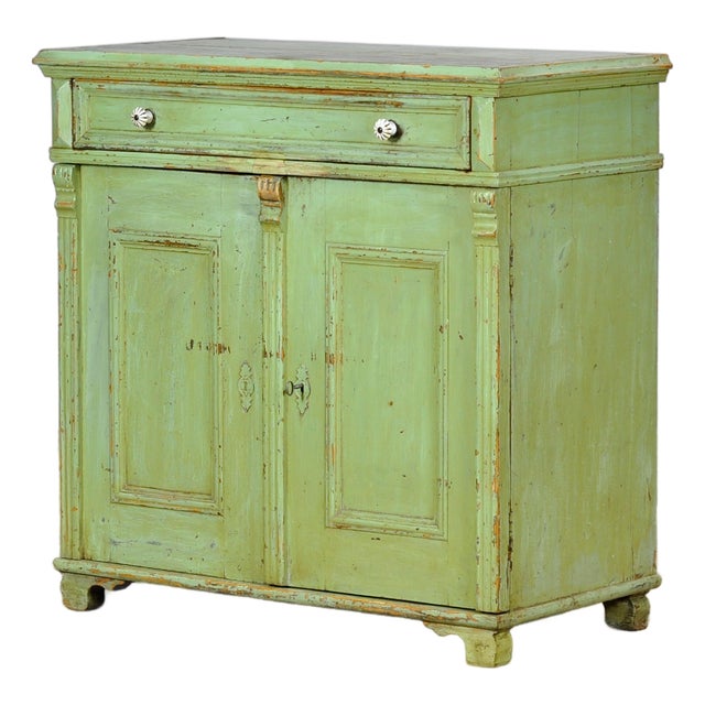Antique Pine Sideboard, 1910s For Sale