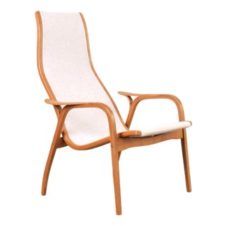 Mid-Century Modern Lamino Easy Chair by Yngve Ekström for Swedese, 1950s For Sale
