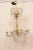 Mid 20th Century Italian Crystal & Gilt Chandelier For Sale In Atlanta - Image 6 of 11