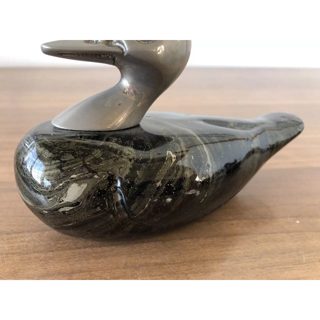 Italian Sculpture in Wood and Metal, 1960s For Sale - Image 6 of 14