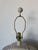 1980’s Vintage Postmodern Geometric Plaster Table Lamps – A Pair For Sale - Image 11 of 13