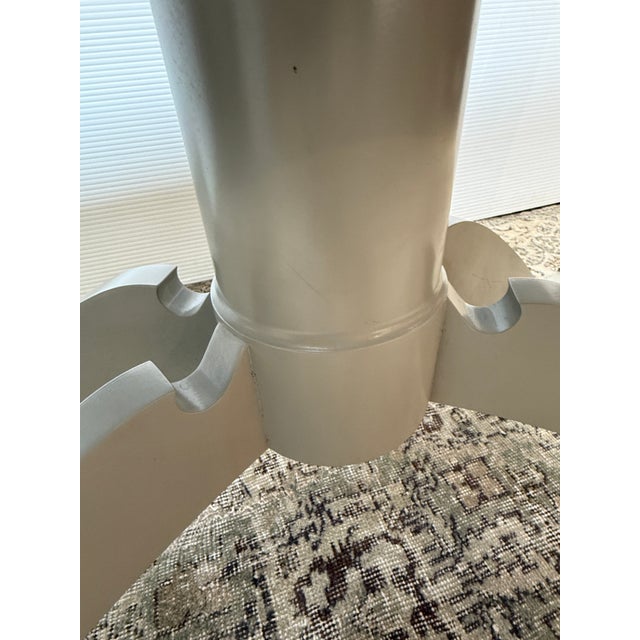 McKinnon and Harris Lipscomb Dining Table + Adams Big Top Surface, Bespoke For Sale - Image 11 of 12