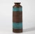 Ceramic Tall Slim Floor Vase in Turquoise and Brown by Aldo Londi for Bitossi, Italy, 1960s For Sale - Image 7 of 7