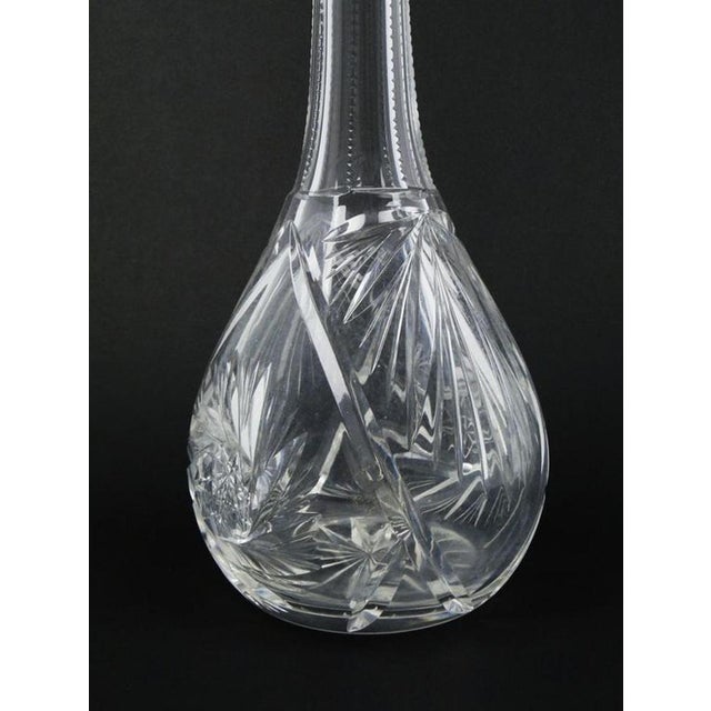 Art Deco Crystal Carafe, Germany, 1900s, 1890s For Sale - Image 12 of 15