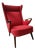 Mid-Century Modern Lounge Chair by Tela Chresten for Fidahl, Denmark, 1980 For Sale