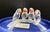 Statuetta Baby Lovebirds by Swarovski, 2000s For Sale - Image 3 of 14