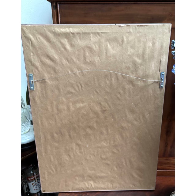 1920s The Butler- Antique Etching "The Butler" by o.h. Boucher Circa 1926 London Published Butler Holding Wine Glass & Bottle For Sale - Image 5 of 8