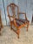 Vintage 1930s Regency Style Reeded Leg Dining Chairs - Set of 6 For Sale - Image 11 of 18