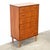 Danish Teak 6 Drawer Dresser For Sale - Image 4 of 11