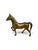 Bring a touch of classic equestrian sophistication to your space with this vintage mid-century prancing horse figurine....