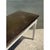French Provincial Vintage Stone and Wood Console Table For Sale - Image 3 of 12