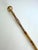 Mid 19th Century Victorian Gold Plated Mother of Pearl Walking Stick For Sale - Image 5 of 10