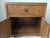 Drexel 1980s Campaign Style Burl Oak Nightstand Passage Collection by Drexel For Sale - Image 4 of 11