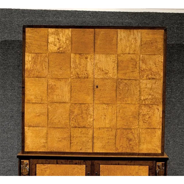 Art Deco Art Deco Cabinet Attributed to Eliel Saarinen For Sale - Image 3 of 11