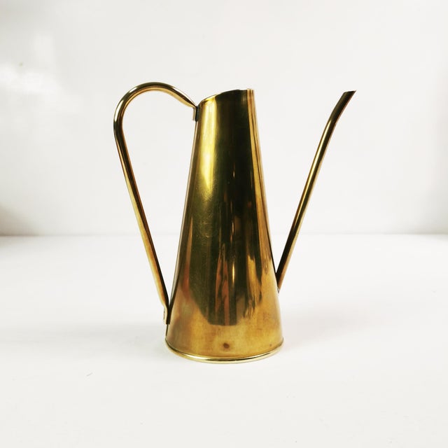 Mid-Century Brass Watering Can, Denmark, 1960s For Sale - Image 9 of 9