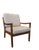An elegant and very comfortable lounge chair in teak, model Senator, designed by Danish professor Ole Wanscher. Wanscher...