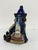 Vintage Staffordshire Style Majolica Toby Parliament Judge Teapot For Sale - Image 4 of 12