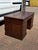 Edwardian Oak Twin Pedestal Desk For Sale - Image 6 of 11