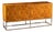 Mid Century Modern "Flair" Burl Credenza by Bernhardt For Sale