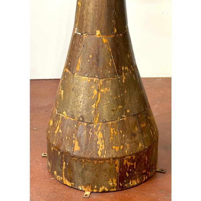 Monumental Mexican Sculptural Iron Palm Tree Manner of Sergio Bustamante For Sale In Greensboro - Image 6 of 15