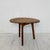 Antique French Provincial Oval Side Table in Ash Wood, 1870 For Sale - Image 11 of 11