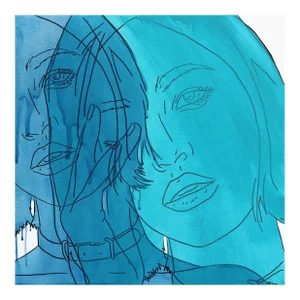 "Untitled (Like a Dream Iv)" Original Artwork by Hilary Bond