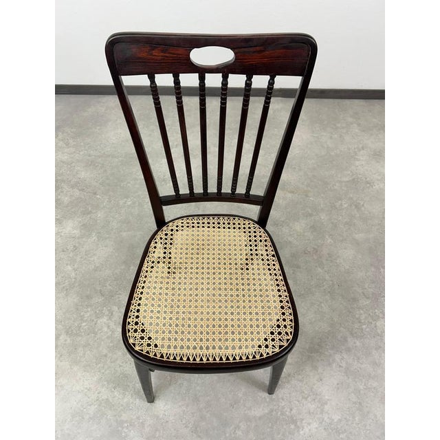Dining Chair from Thonet, 1890s For Sale - Image 6 of 11