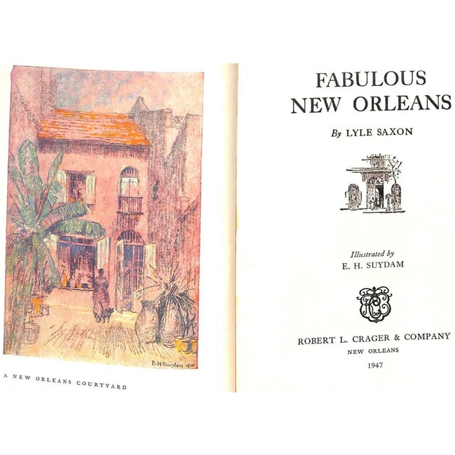 Paper "Fabulous New Orleans" 1947 Saxon, Lyle For Sale - Image 7 of 10