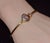 Late 20th Century Chopard Happy Hearts Tahitian Mother-of-Pearl Diamond 18k Rose Gold Bangle For Sale In Dallas - Image 6 of 13