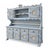 1950s 20th Century Lacquered and Decorated Sideboard, 1950s For Sale - Image 5 of 7