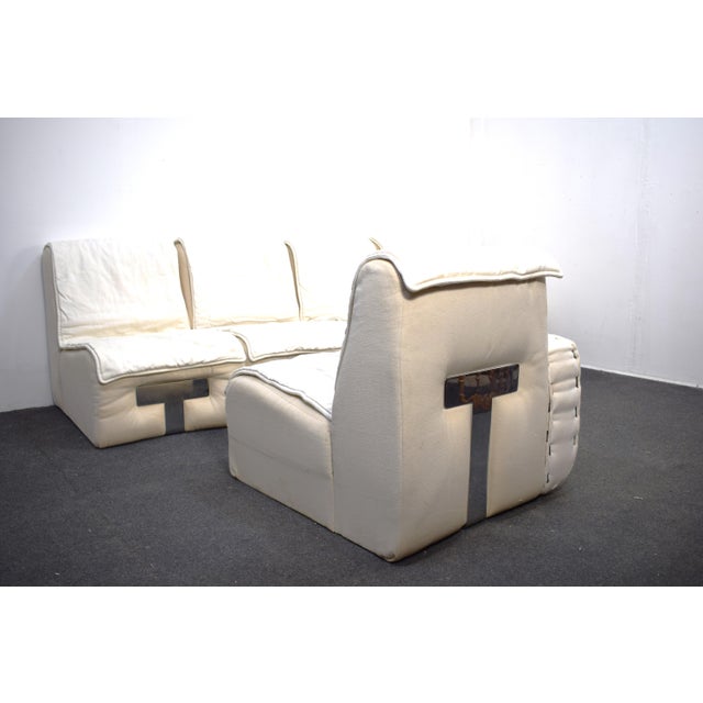 Modular Sofa Mais Mais Model attributed to Mario Sabot, Italy, 1970s For Sale - Image 15 of 18