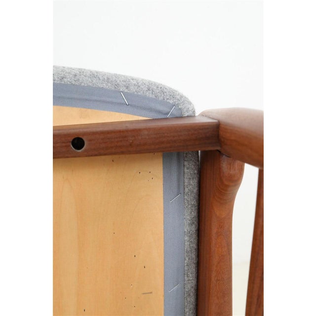 Danish Teak Chair by Ærthøj Jensen & Mølholm, 1960s For Sale - Image 15 of 18