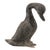 Spelter Zinc Duck With Glass Eyes, England Early 20th C. For Sale