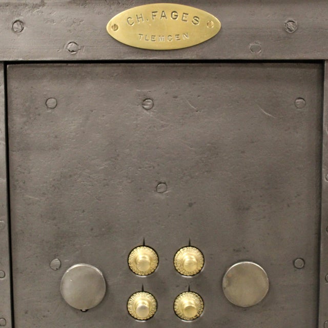 Safe in Wood and Iron For Sale - Image 10 of 13